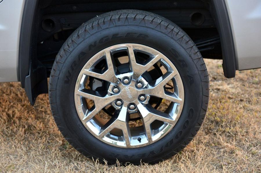  GMC Sierra SLT Crew Cab 2014 года  (фото 79 из 167)